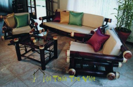 Bộ sofa tre SFT6